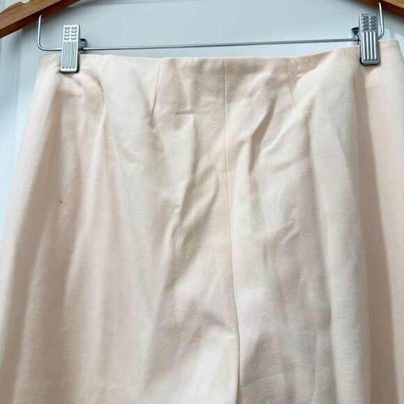 Piazza Sempione Marilyn Wool Wide Leg Pants Size IT 42 - Picture 8 of 8